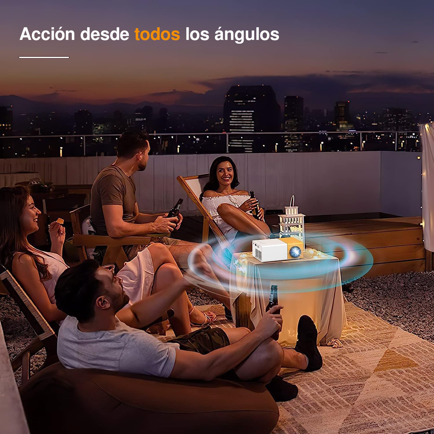 🎬 Proyector Portátil ProMax ™ ✨