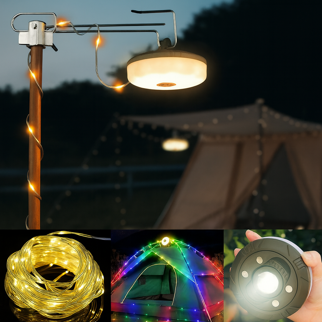 ✨ Αδιάβροχα LED – Μακρά Διάρκεια 💧