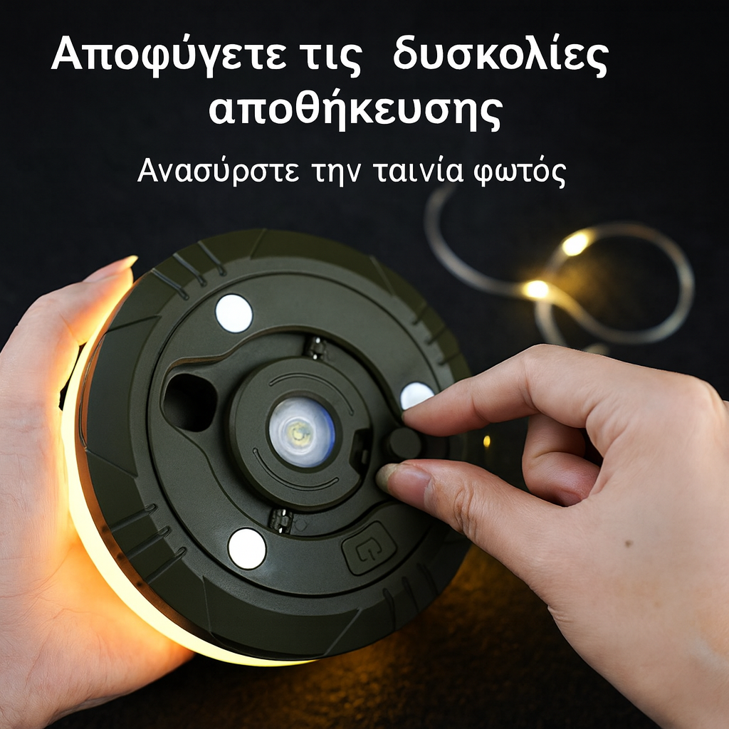 ✨ Αδιάβροχα LED – Μακρά Διάρκεια 💧