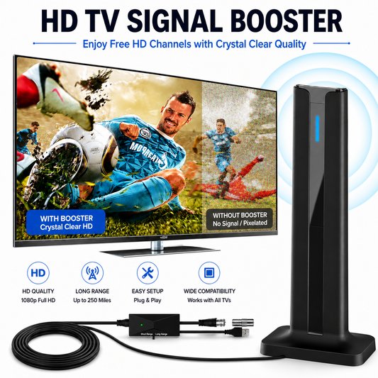 📡 Best TV Antenna 2026 — 1000+ Free Channels 4K 📶