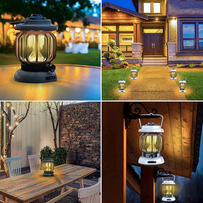 💡 Farol Retro LED Recargable USB ✨