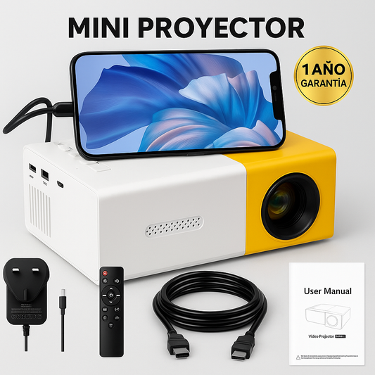 🎬 Proyector Portátil ProMax ™ ✨