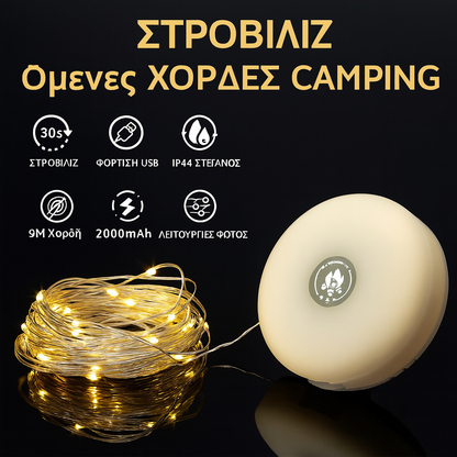 ✨ Αδιάβροχα LED – Μακρά Διάρκεια 💧
