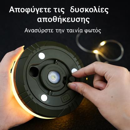 ✨ Αδιάβροχα LED – Μακρά Διάρκεια 💧