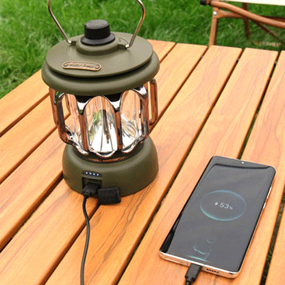 💡 Farol Retro LED Recargable USB ✨
