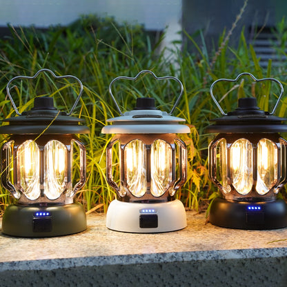 💡 Farol Retro LED Recargable USB ✨